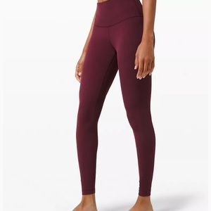 Lululemon Align 28” pants size 6